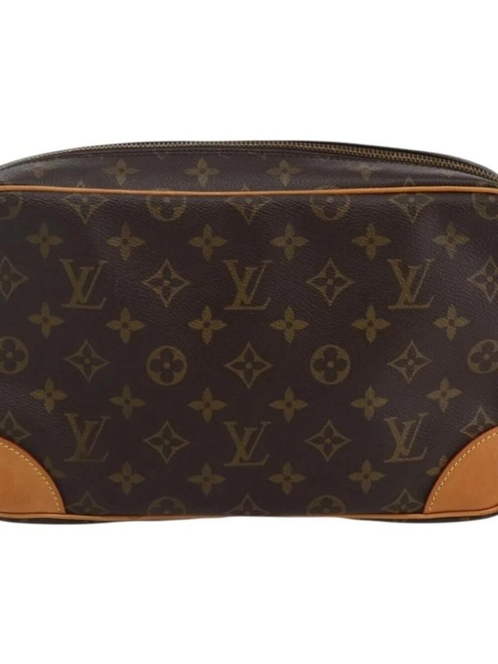 LOUIS VUITTON Monogram Compiegne 28 Clutch Bag - Picture 2 of 16